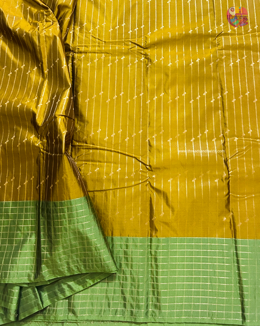 Semi Soft Silk Saree – Kancheevaram Weavers | Mriksha Sarees