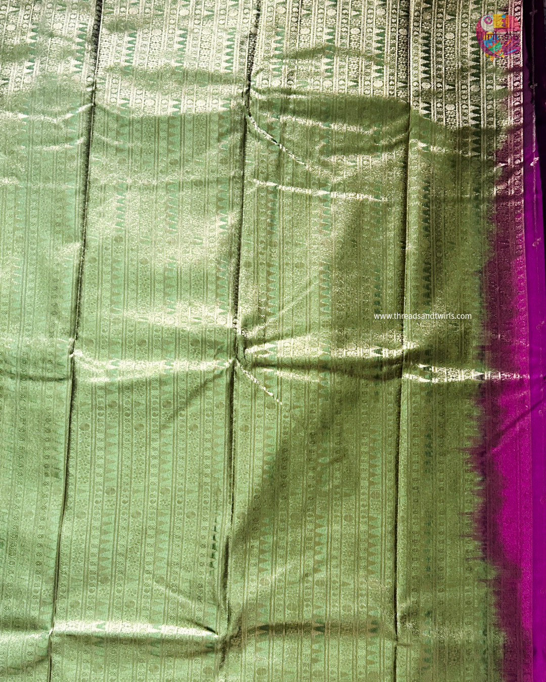 Semi Soft Silk Saree – Kancheevaram Weavers | Mriksha Sarees