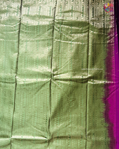 Semi Soft Silk Saree – Kancheevaram Weavers | Mriksha Sarees
