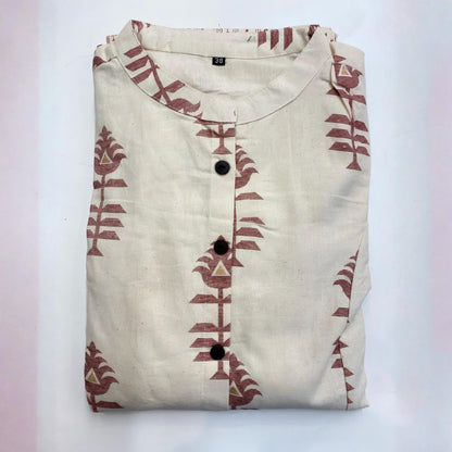 Kurta Pant Set - White | Threads & Twirls