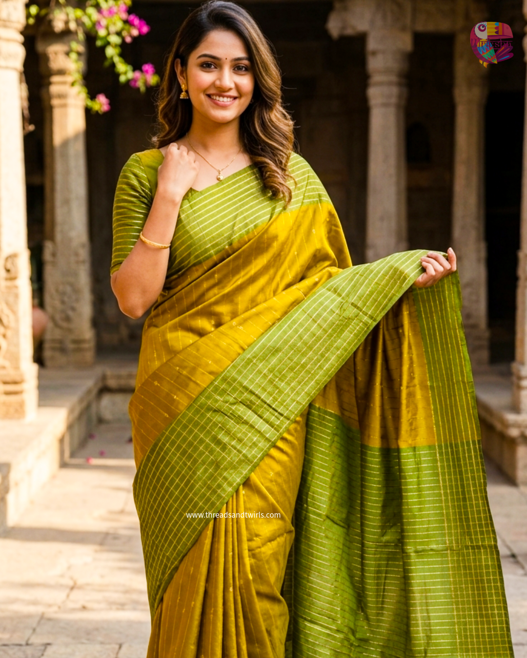 Semi Soft Silk Saree – Kancheevaram Weavers | Mriksha Sarees