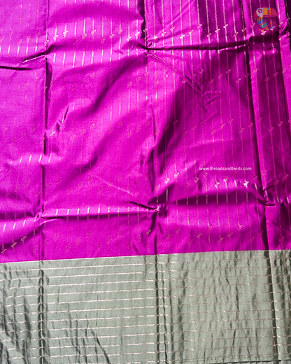 Semi Soft Silk Saree – Kancheevaram Weavers | Mriksha Sarees