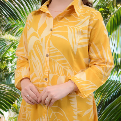 A-Line Coords Set - Yellow | Threads & Twirls