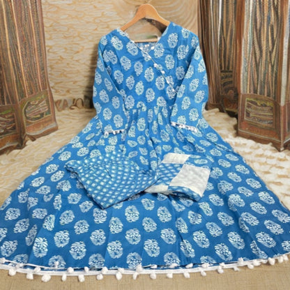 Anusuya - Pom Pom Suit Set | Threads & Twirls