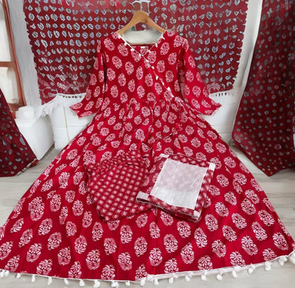 Anusuya - Pom Pom Suit Set | Threads & Twirls