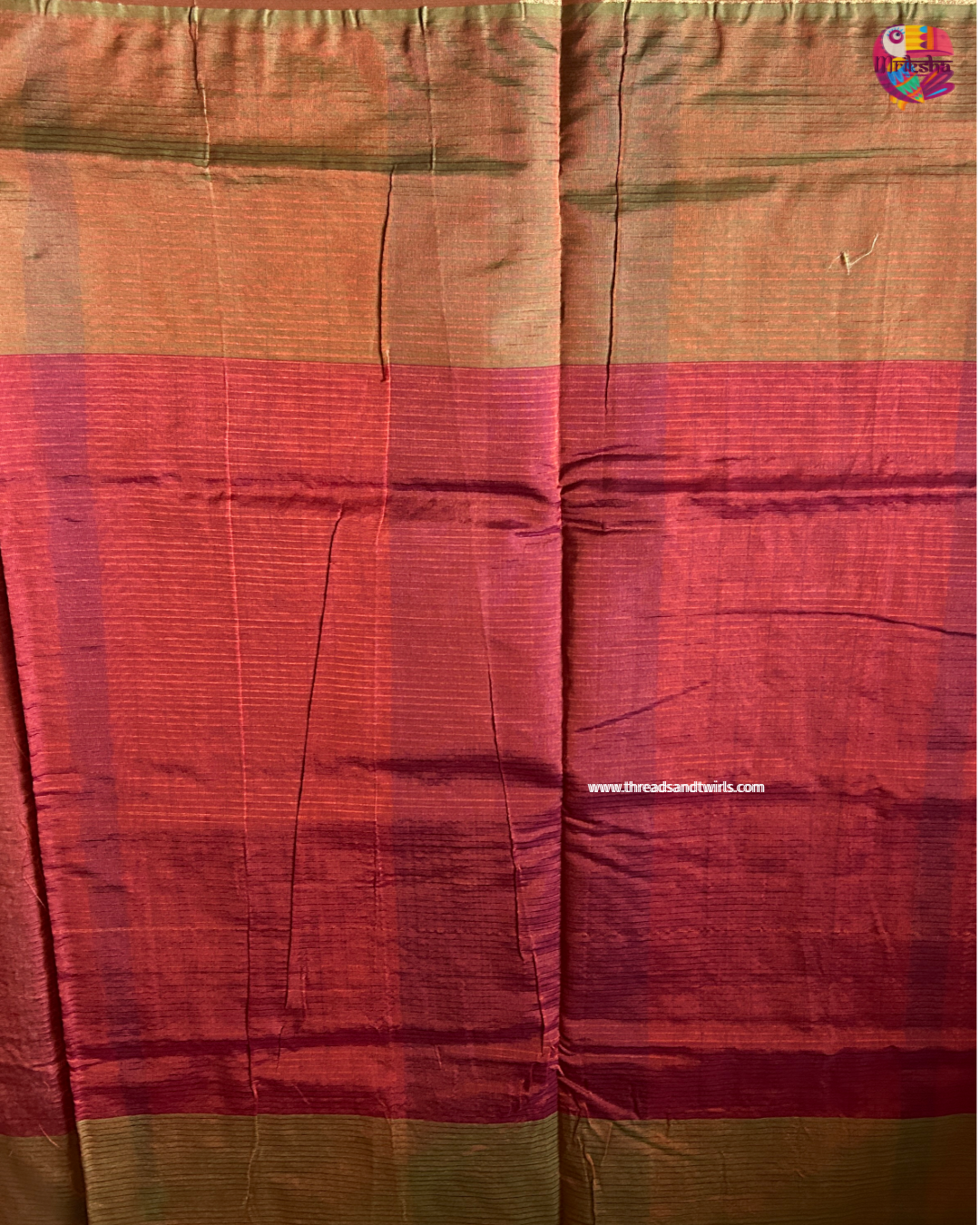 Multicolor Palum Pazhamum Checks Kanchipuram Silk Cotton Saree with Zari Border | Mriksha Sarees