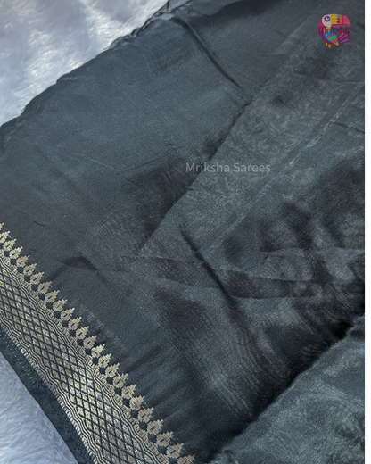 Red & Black Kalamkari Printed Viscose Silk Saree with Traditional Peacock Border | Elegant Ethnic Wear | Mriksha Sarees