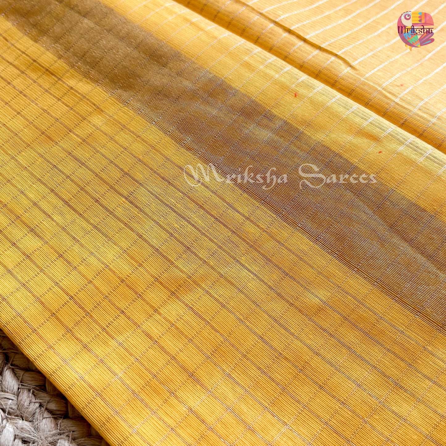 Fancy Cotton Saree with Checks & Zari Border | Lightweight Saree with Running Blouse – 8 Colors | Threads & Twirls