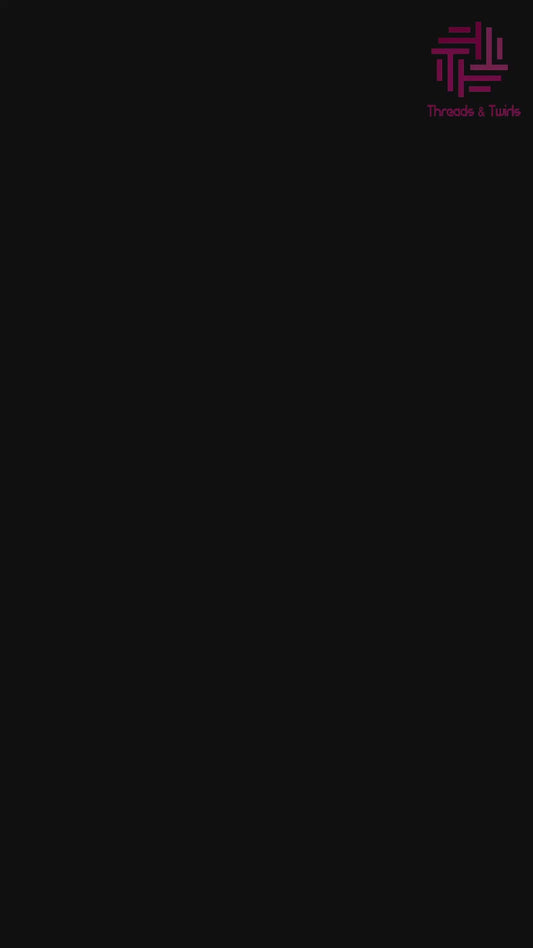 Green Mul Chanderi Salwar Suit with Contrast Embroidered Yoke | Threads & Twirls